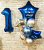 Композиция из шаров на День Рождения "Сет №24"